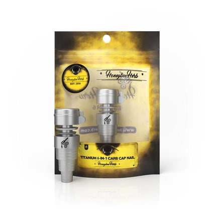 TITANIUM 6-IN-1 CARB CAP - CannaDevices