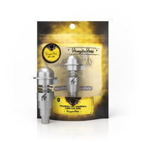 TITANIUM 6-IN-1 BASEBALL CARB CAP NAIL - CannaDevices