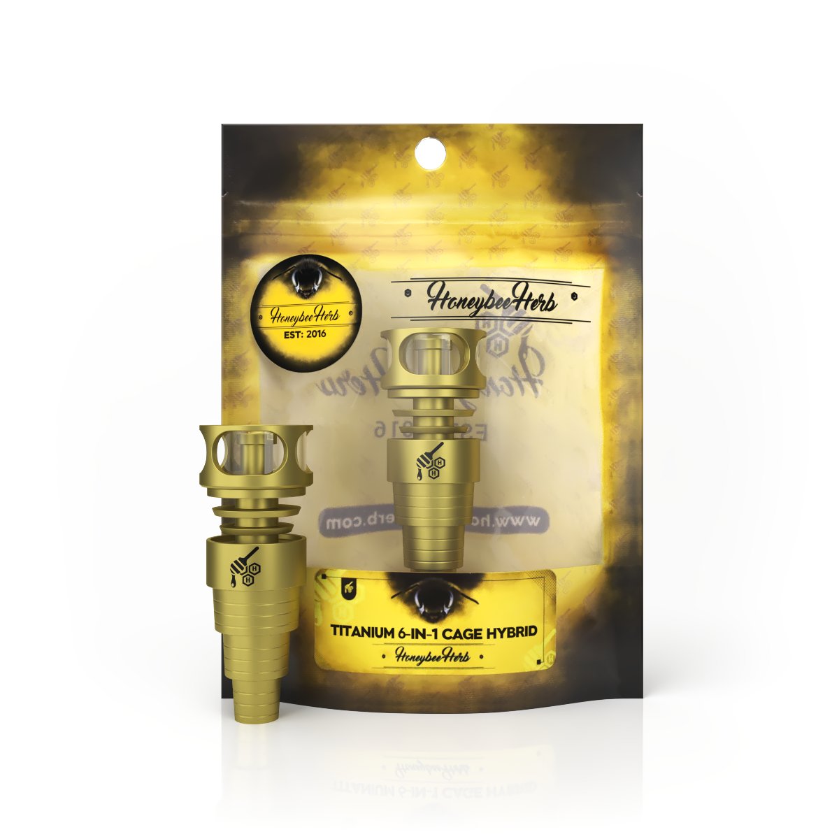 TITANIUM 6-IN-1 CAGE HYBRID - CannaDevices