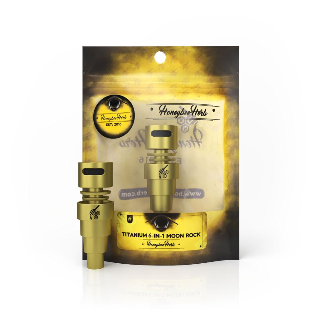 TITANIUM 6-IN-1 MOON ROCK - CannaDevices