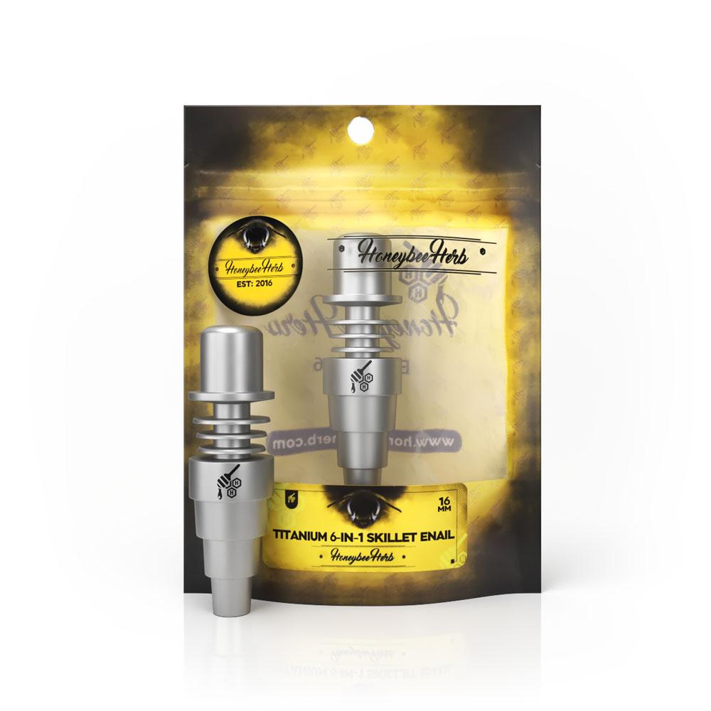 TITANIUM 6-IN-1 SKILLET ENAIL - CannaDevices