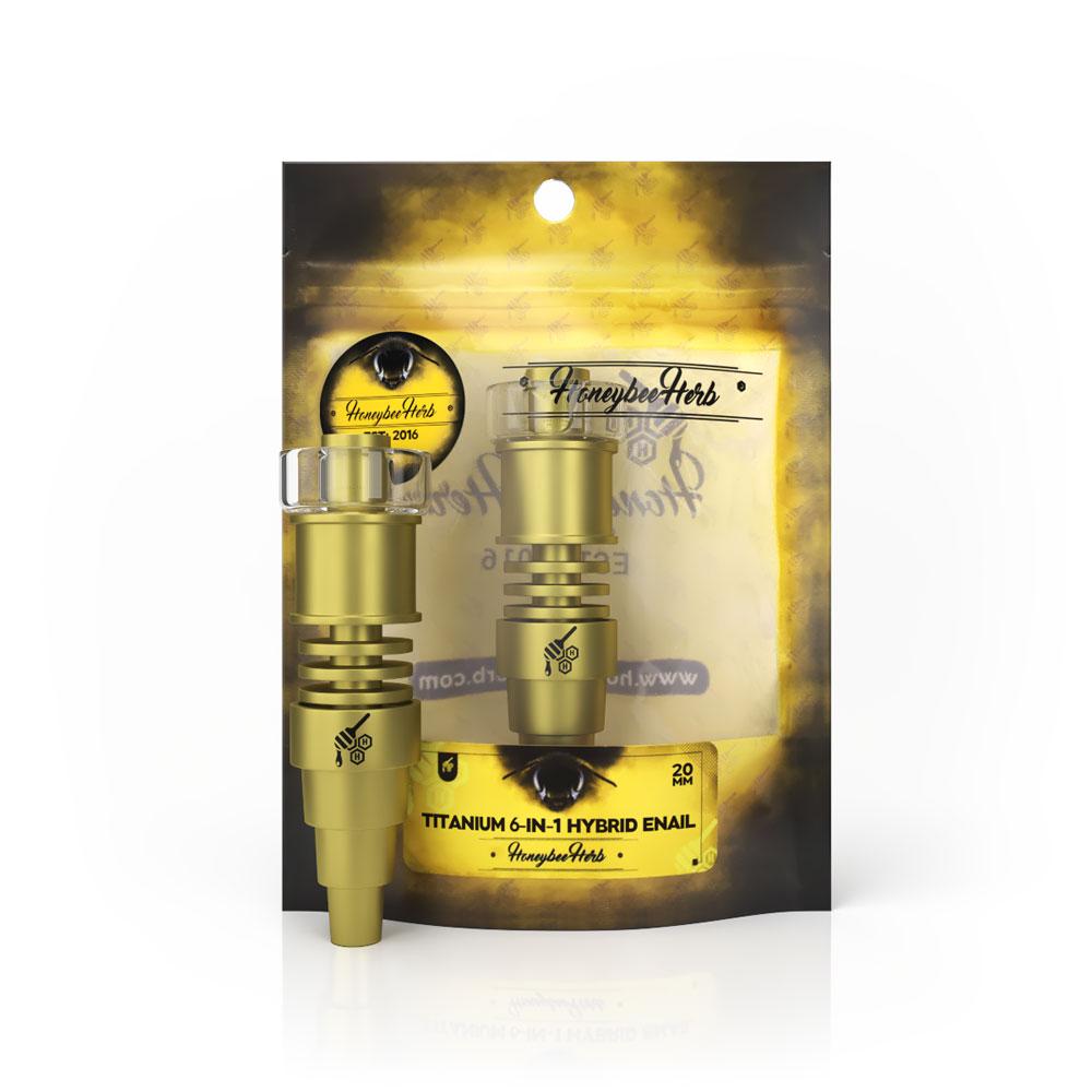 TITANIUM 6-IN-1 HYBRID ENAIL - CannaDevices