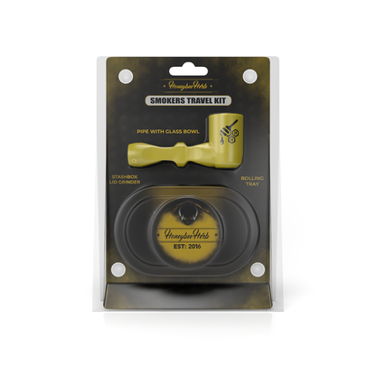 PIPE TRAVEL PACK - CannaDevices