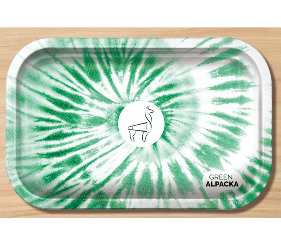 Green Alpacka - Tray
