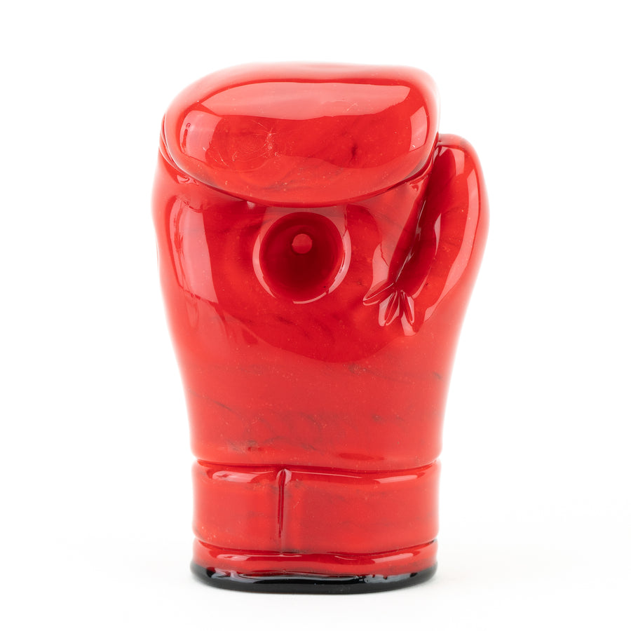 Tyson 2.0 - Boxing Glove Hand Pipe - Red