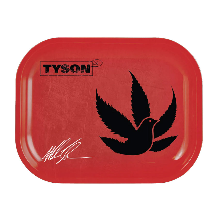 Tyson 2.0 - Rolling Tray - Pigeon Red - Small