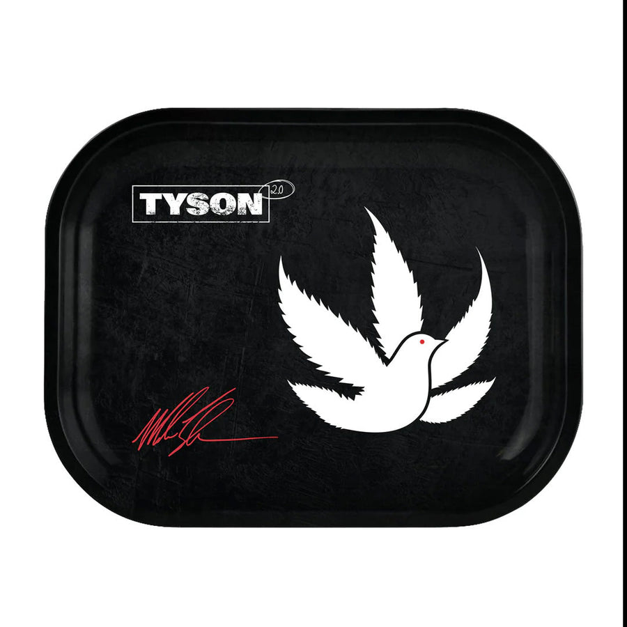 Tyson 2.0 - Rolling Tray - Pigeon Black - Small
