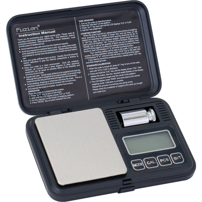 Fuzion Digital Scale 200g X 0.01g - Black