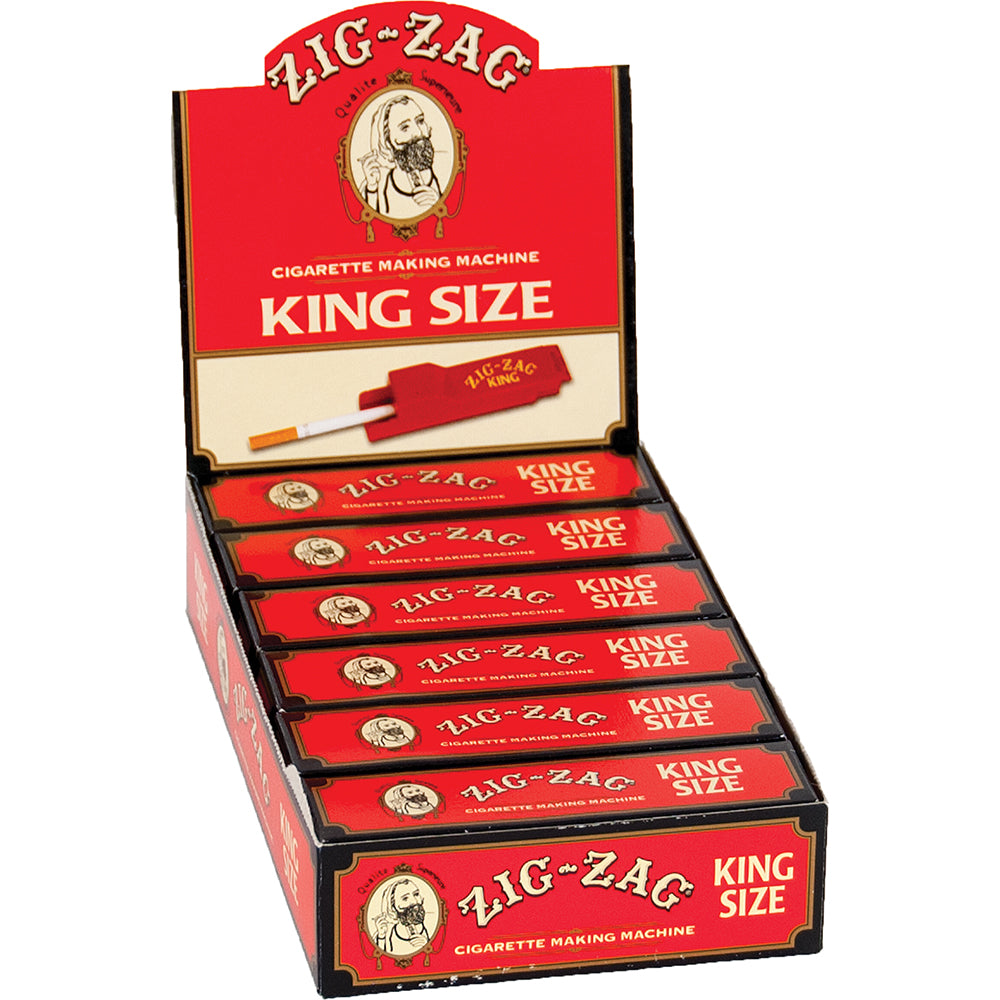 Zig Zag King`s Injector Machine 6ct.