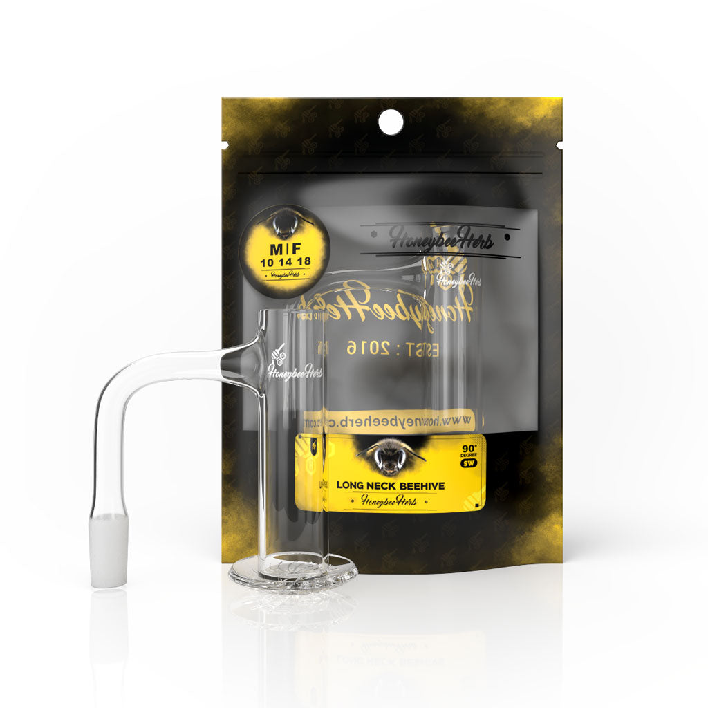 LONG NECK BEEHIVE - 90° DEGREE | BL