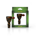 Male / 14mm / Black/Orange
