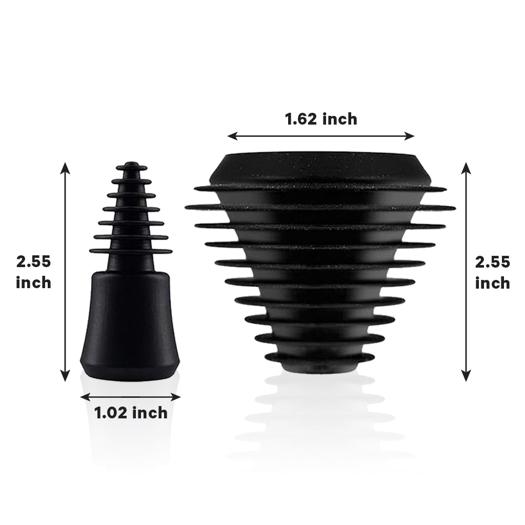 BONG & RIG SILICONE CLEANING PLUGS - CannaDevices