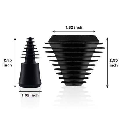 BONG & RIG SILICONE CLEANING PLUGS - CannaDevices