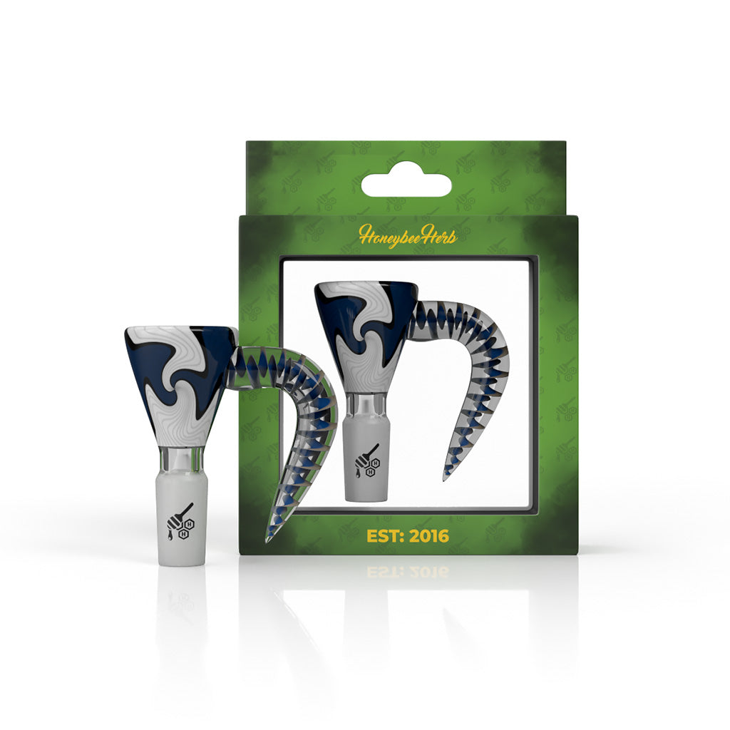 MARTINI SPLASH HORN PULL BONG SLIDE - CannaDevices