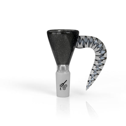 DICHRO GALAXY MARTINI WITH HORN PULL SLIDE - CannaDevices