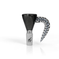 DICHRO GALAXY MARTINI WITH HORN PULL SLIDE - CannaDevices