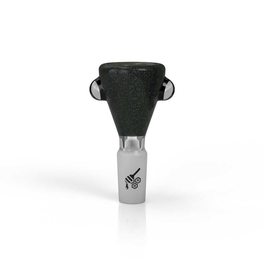 DICHRO SPOTTED GALAXY FLOWER BOWL - CannaDevices