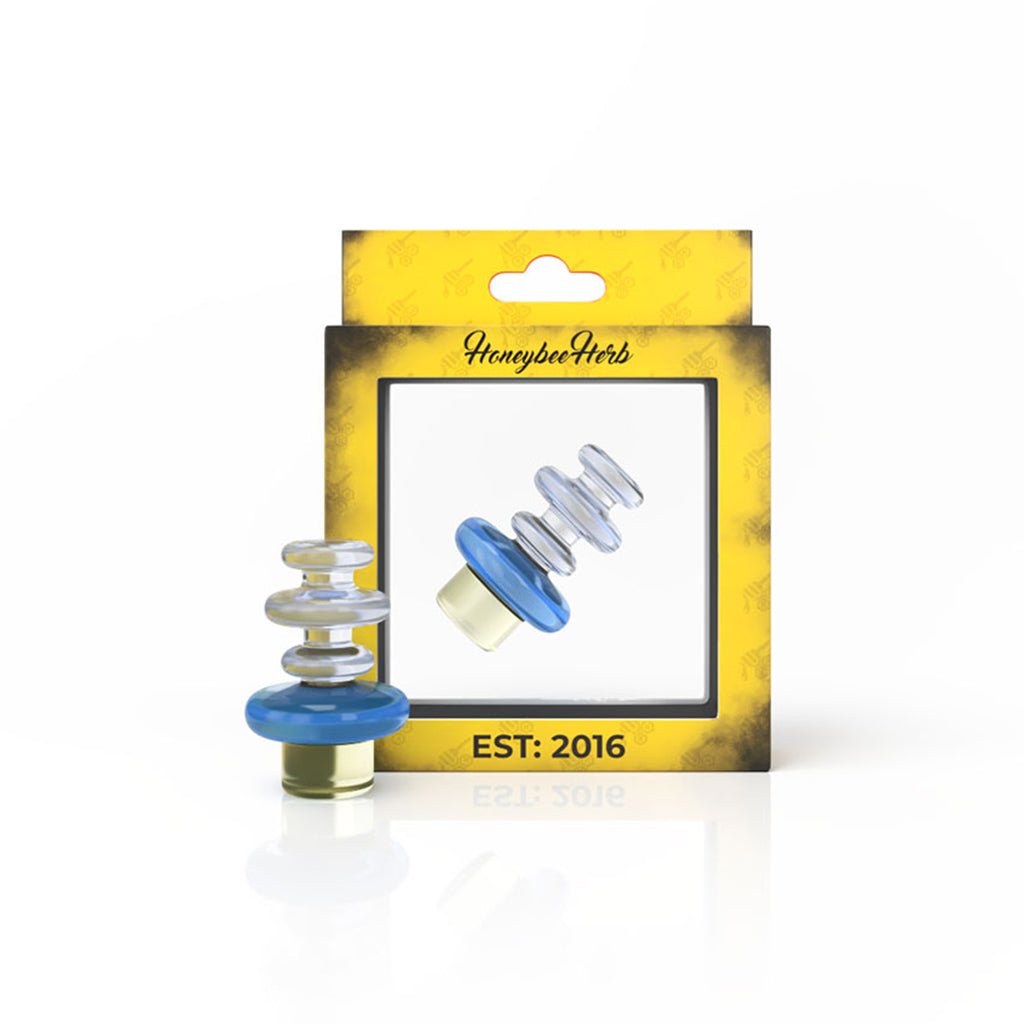 GHOST GLASS SLURPER CAP - CannaDevices