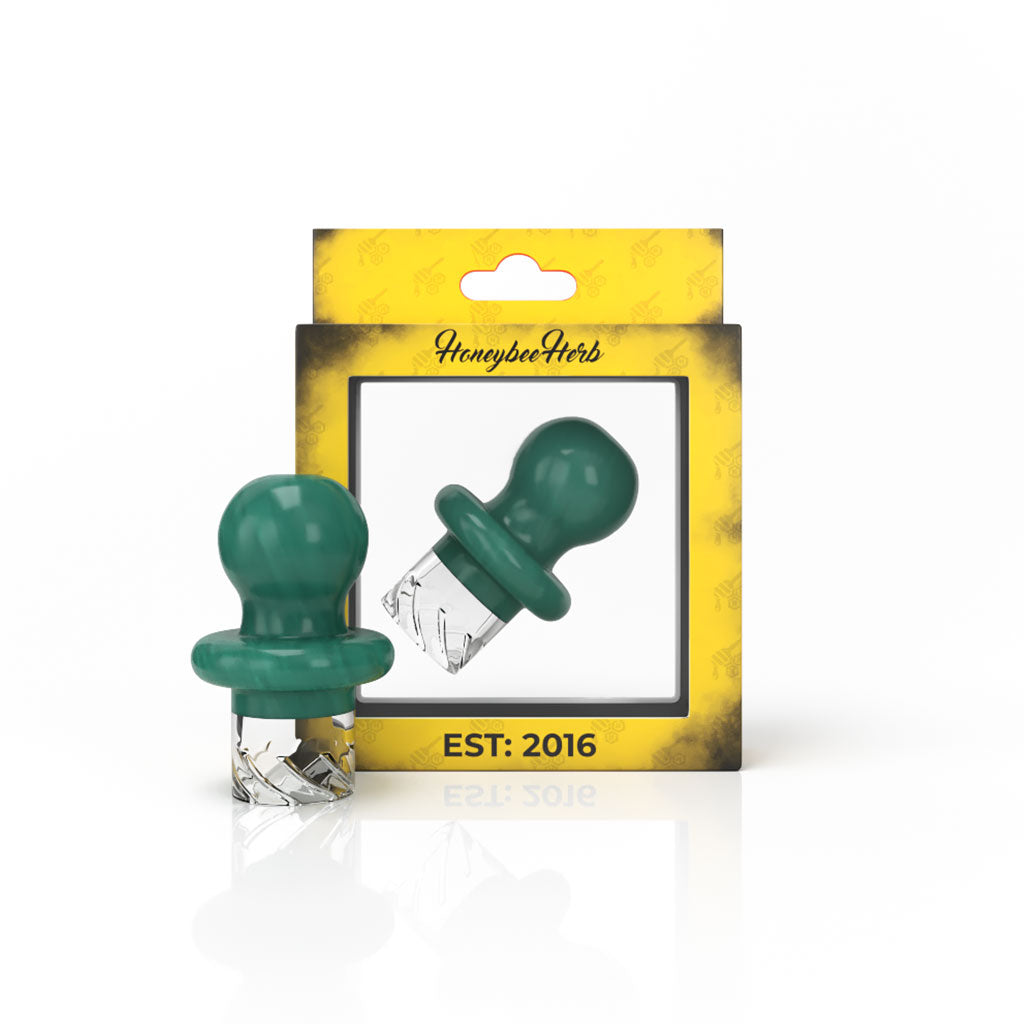 BUTTON TOP VORTEX CARB CAP - CannaDevices