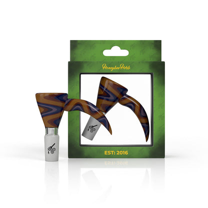 MARTINI FIRE WIG WAG WITH HORN PULL BONG BOWL - CannaDevices
