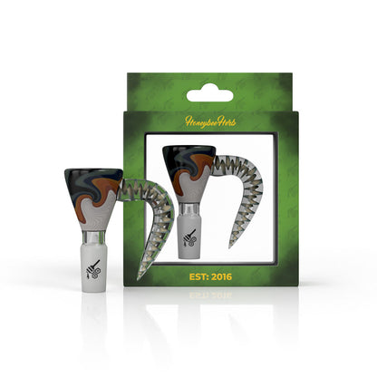 MARTINI SPLASH HORN PULL BONG SLIDE - CannaDevices