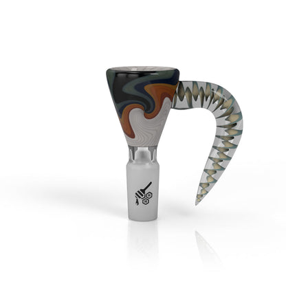 MARTINI SPLASH HORN PULL BONG SLIDE - CannaDevices