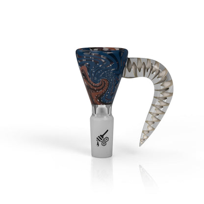 MARTINI SPLASH HORN PULL BONG SLIDE - CannaDevices