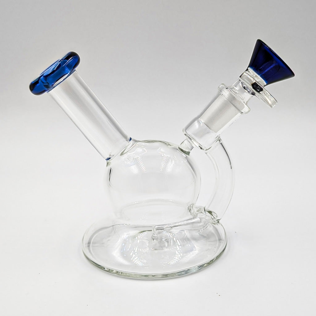UNIQUE SPHERICAL SHAPE MINI CUTE RIG - CannaDevices