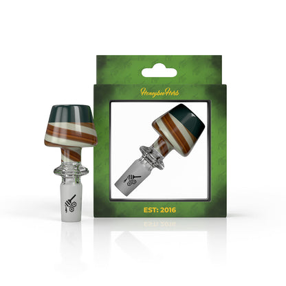 FIRE PIT TOP WHRIL BONG BOWL SLIDE - CannaDevices
