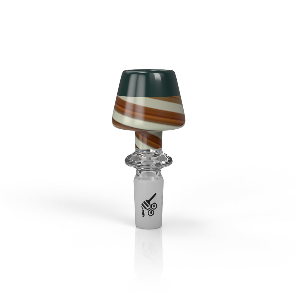 FIRE PIT TOP WHRIL BONG BOWL SLIDE - CannaDevices