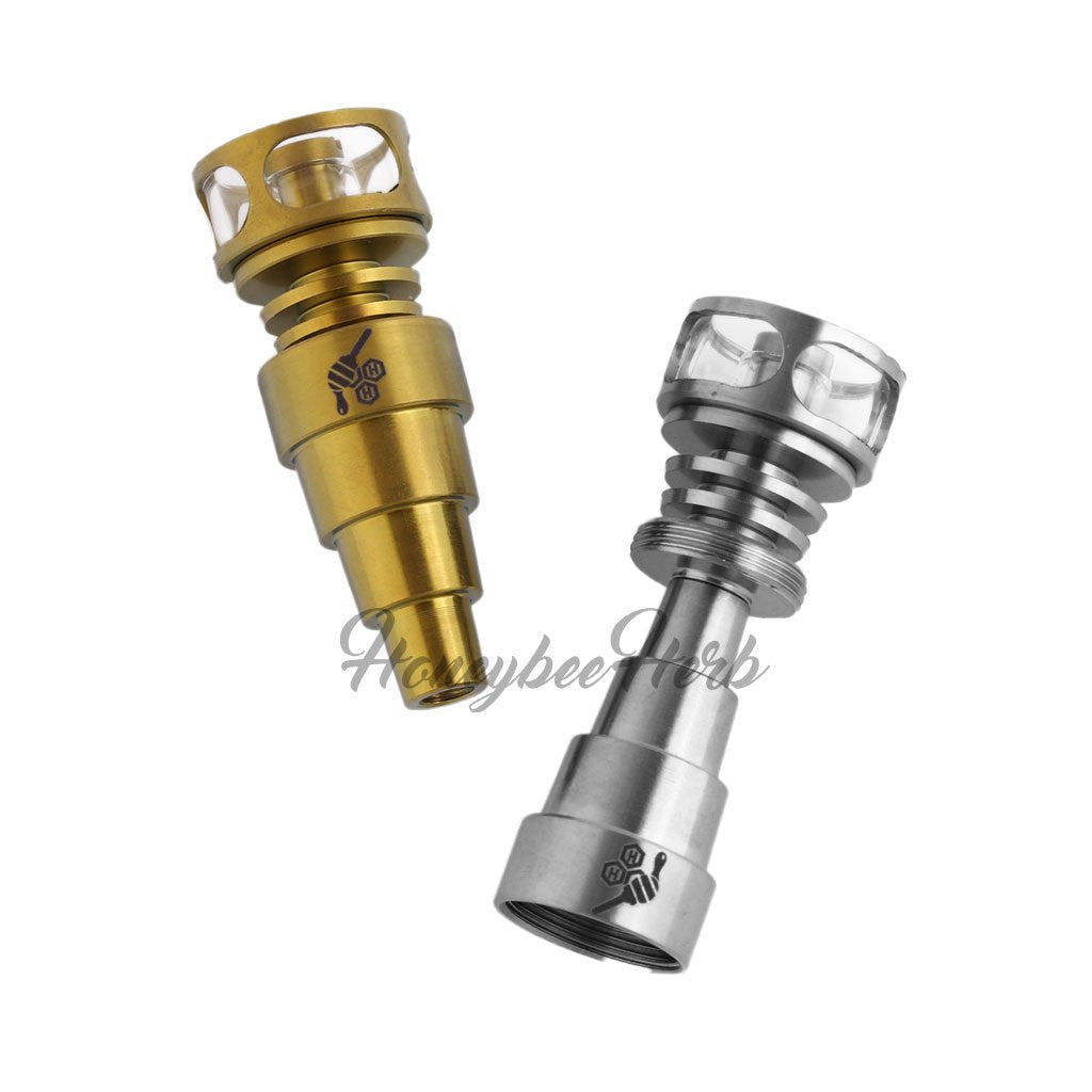 TITANIUM 6-IN-1 CAGE HYBRID - CannaDevices