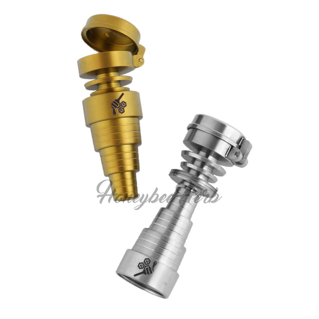 TITANIUM 6-IN-1 CARB CAP - CannaDevices