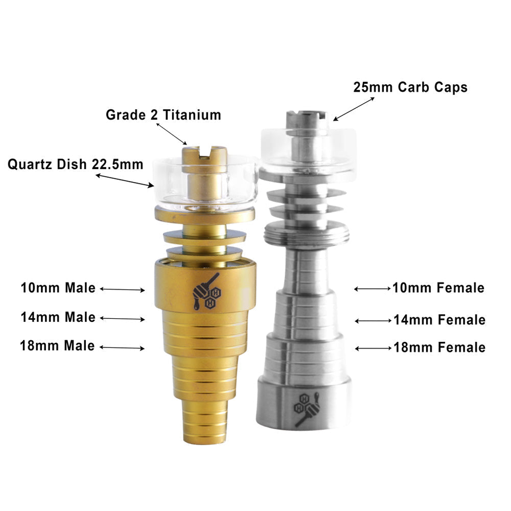 TITANIUM 6-IN-1 HYBRID - CannaDevices