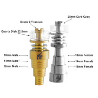 TITANIUM 6-IN-1 HYBRID - CannaDevices