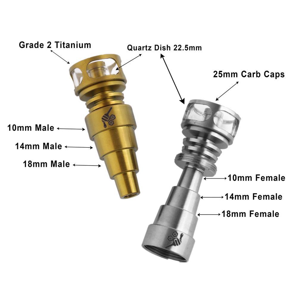 TITANIUM 6-IN-1 CAGE HYBRID - CannaDevices