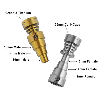 TITANIUM 6-IN-1 SKILLET - CannaDevices