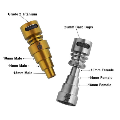 TITANIUM 6-IN-1 MOON ROCK - CannaDevices