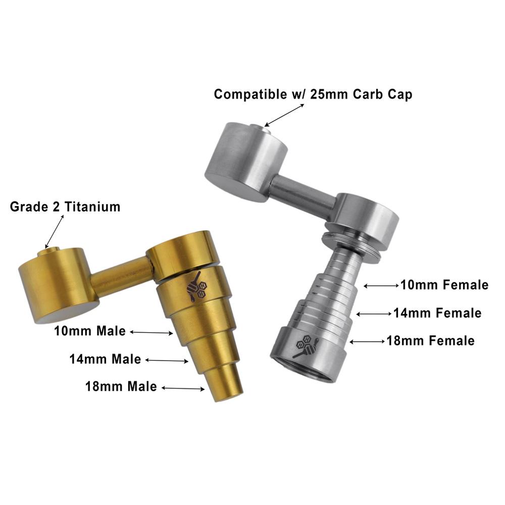 TITANIUM 6-IN-1 SIDECAR - CannaDevices