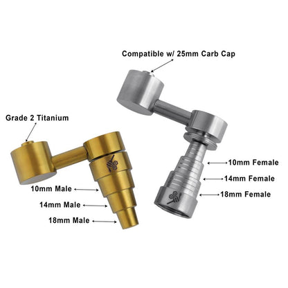 TITANIUM 6-IN-1 SIDECAR - CannaDevices