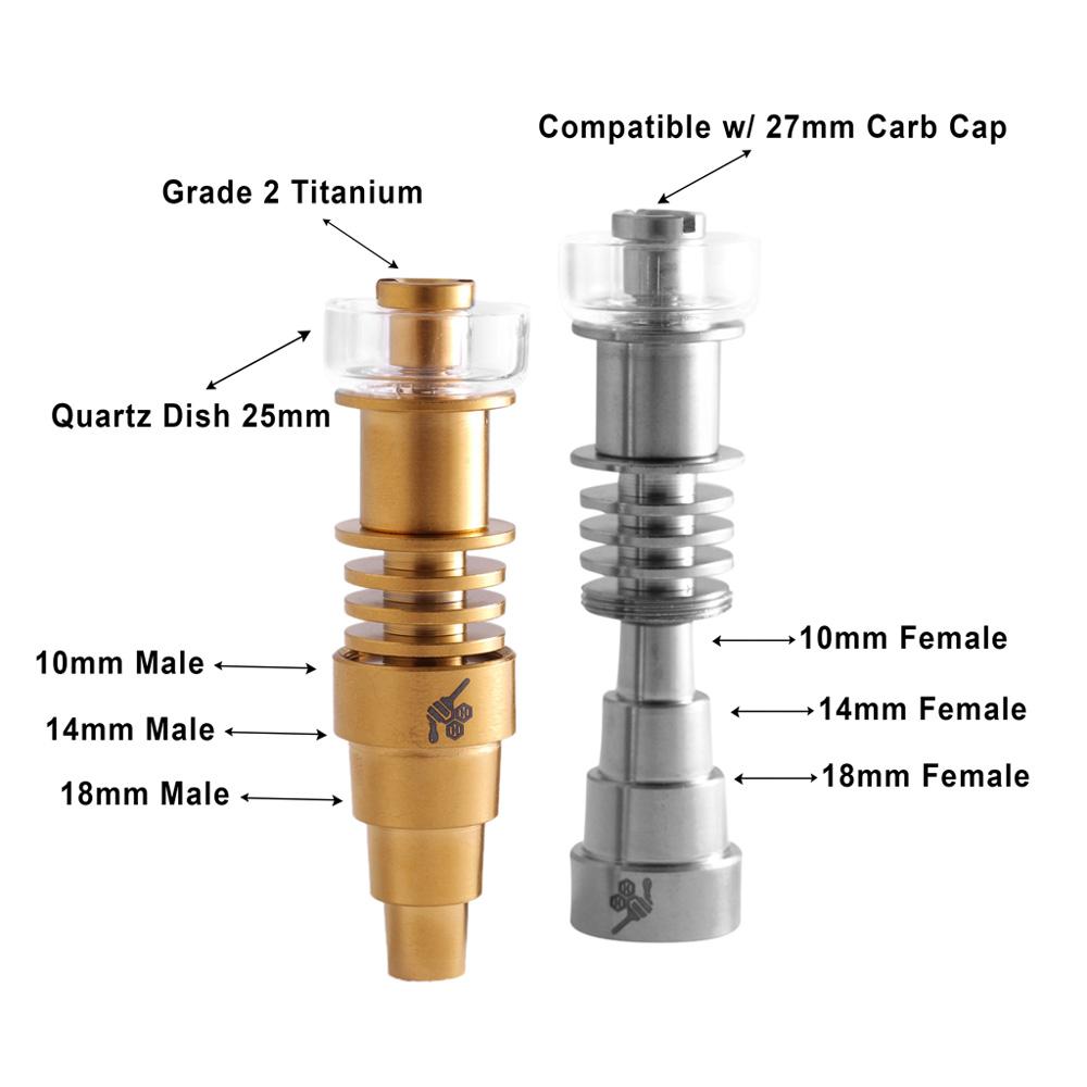 TITANIUM 6-IN-1 HYBRID ENAIL - CannaDevices