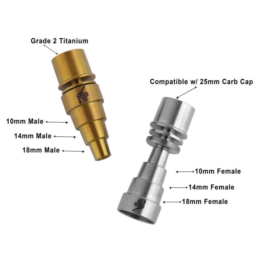TITANIUM 6-IN-1 ORIGINAL ENAIL - CannaDevices