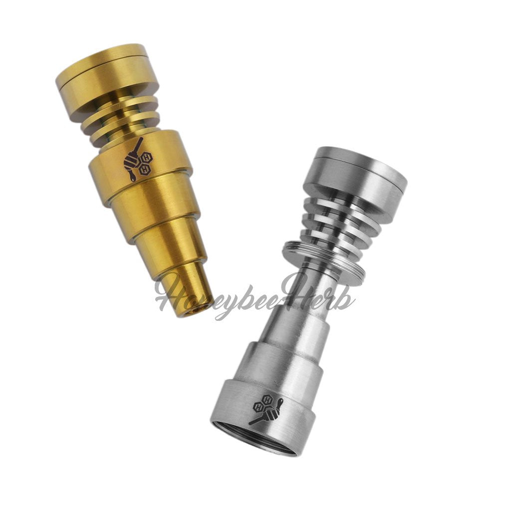 TITANIUM 6-IN-1 SKILLET - CannaDevices