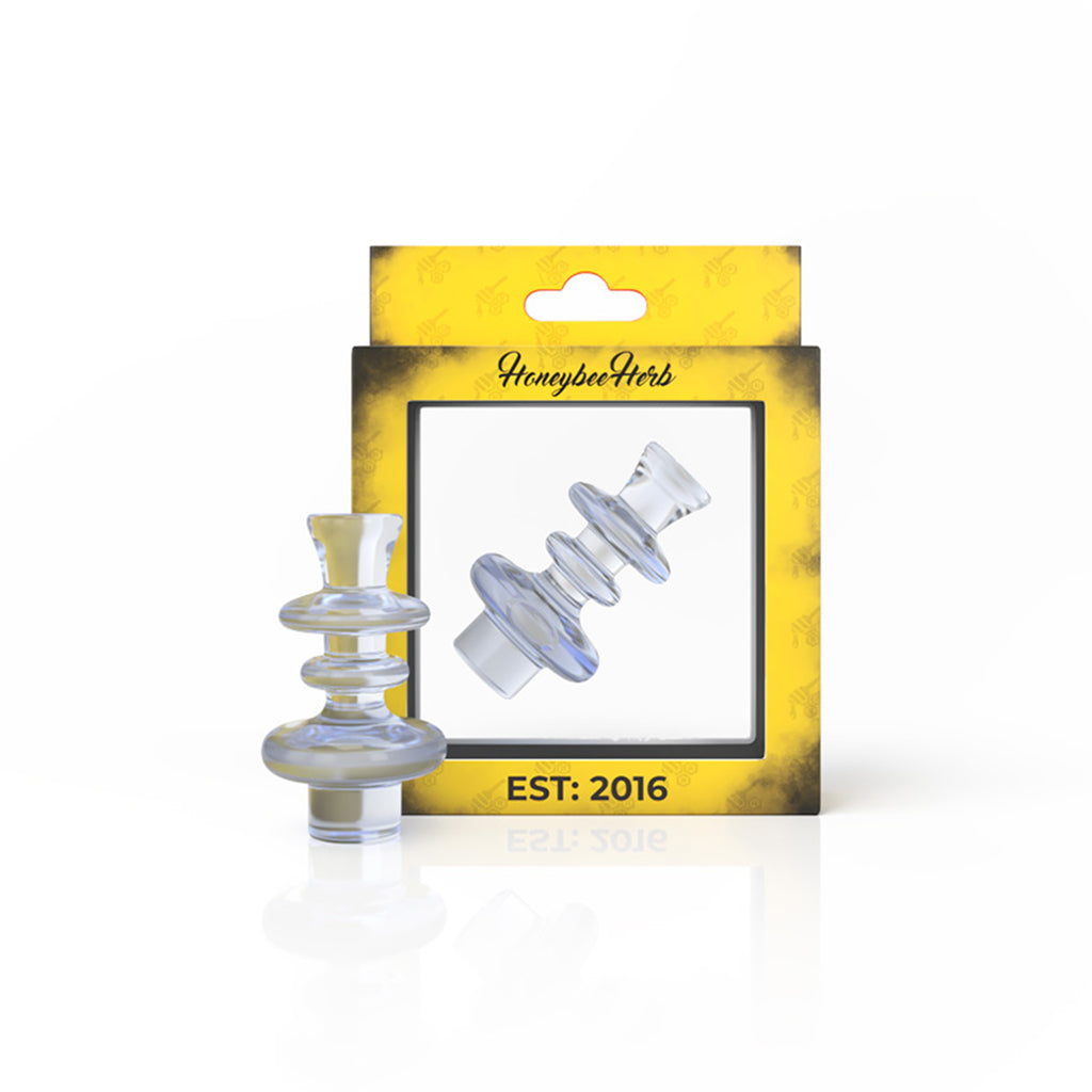 GHOST GLASS SLURPER CAP - CannaDevices