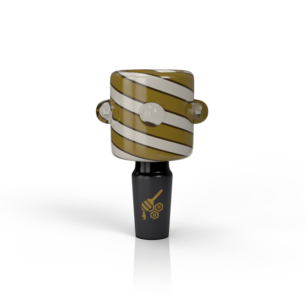 CYLINDER WHIRL WIG WAG BONG BOWL - CannaDevices