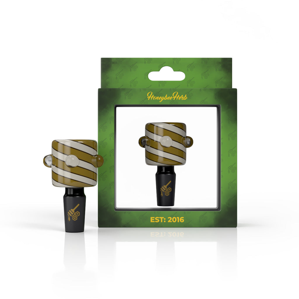 CYLINDER WHIRL WIG WAG BONG BOWL - CannaDevices