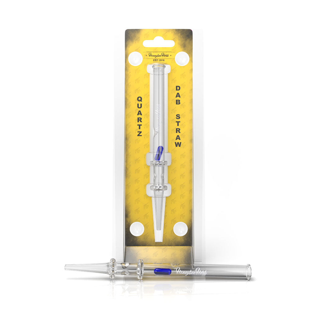 QUARTZ DAB STRAW SPINNER - CannaDevices