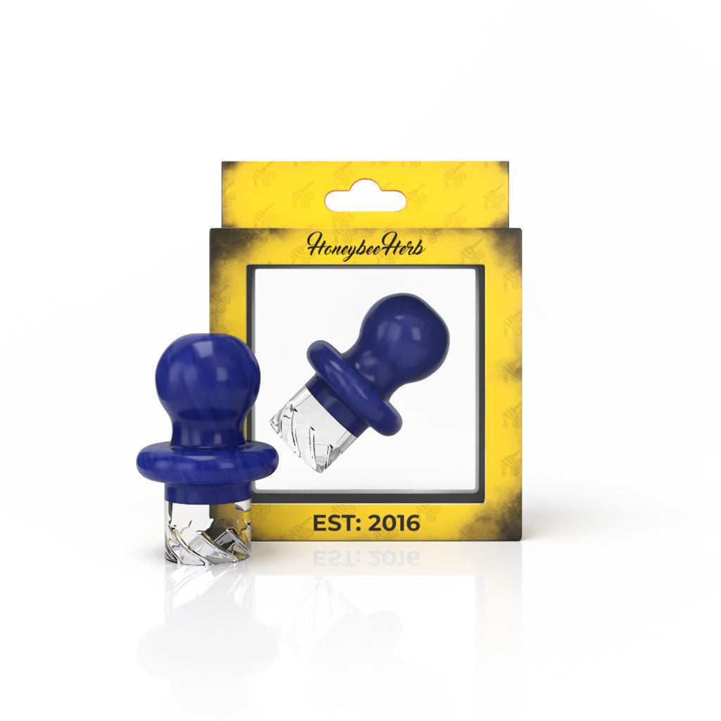 BUTTON TOP VORTEX CARB CAP - CannaDevices