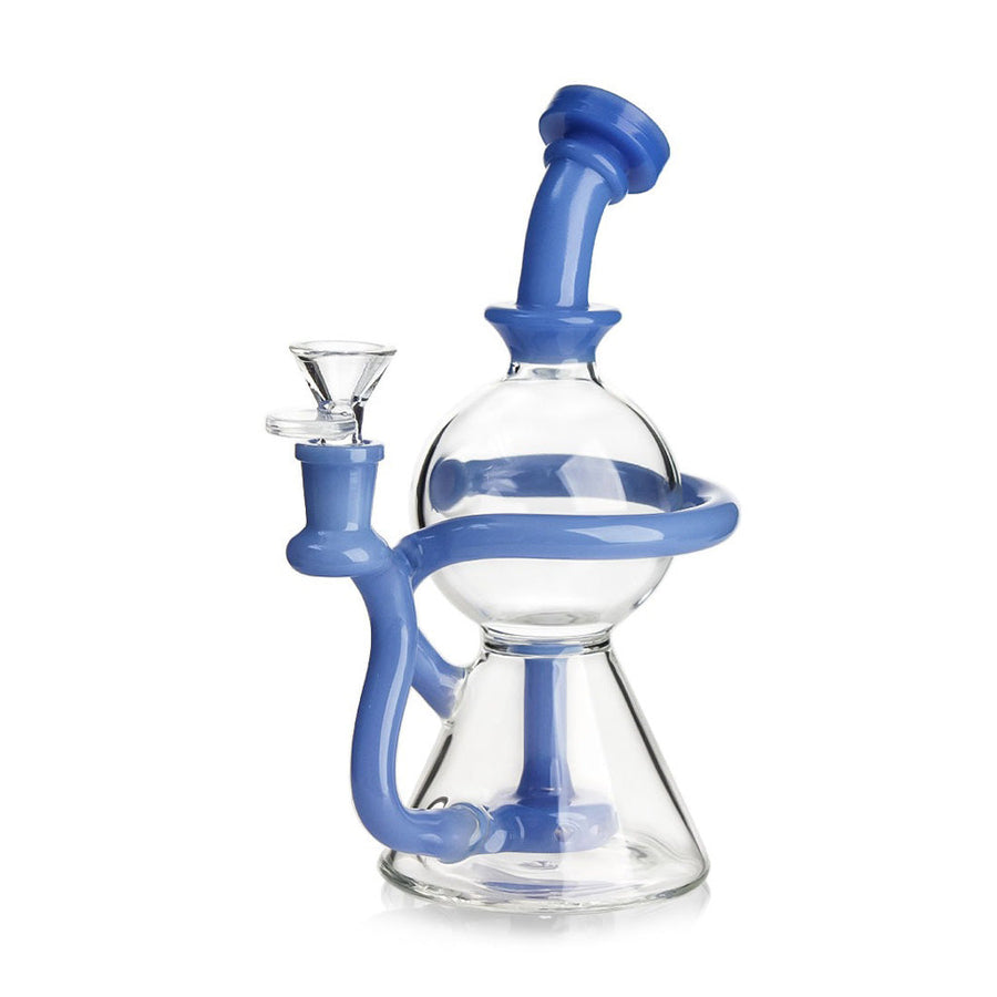 Dome Recycler Dab Rig Wish Disc Perc for Sale | Honeybee Herb ...
