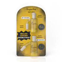 Reclaim Catcher Double Pack - CannaDevices