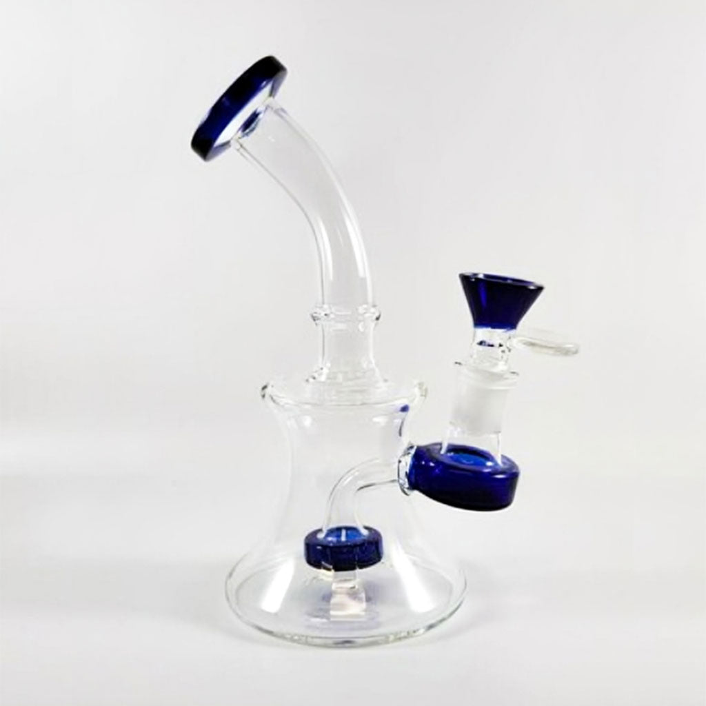EXTENDED ROUND MOUTHPIECE MATRIX PERC RIG - CannaDevices